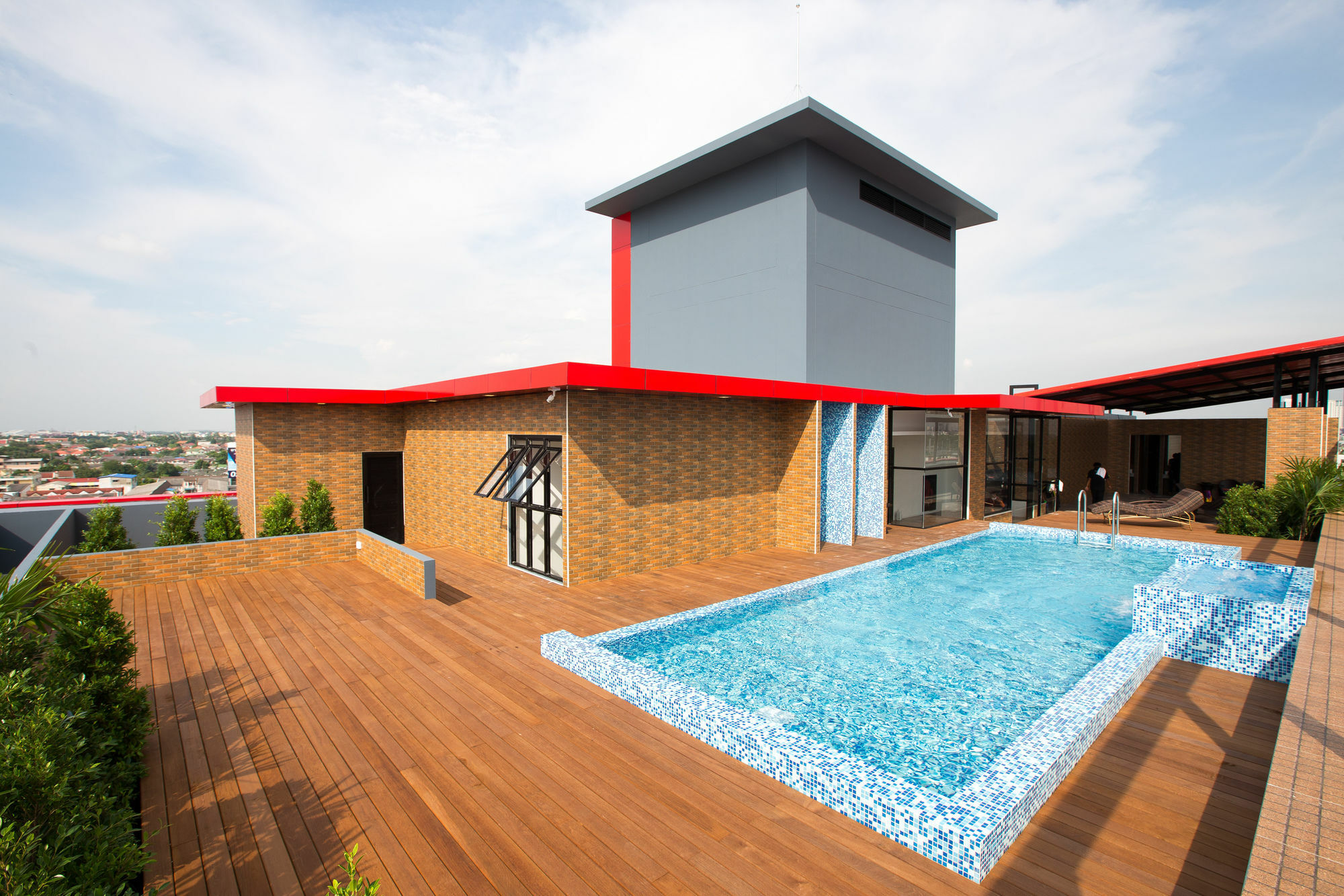 Villa Baron Sha Plus Nonthaburi Eksteriør bilde